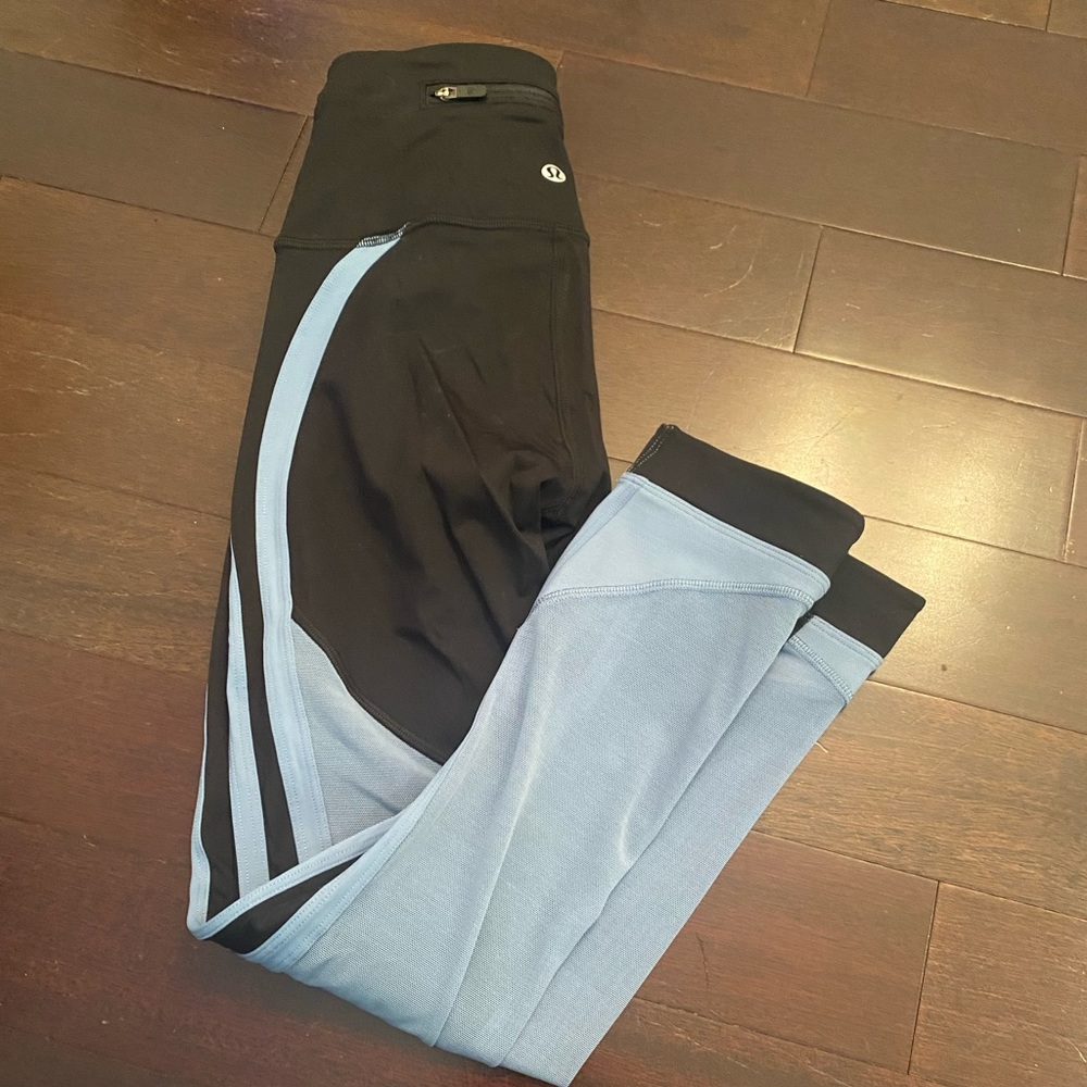 Lululemon wunder under capris